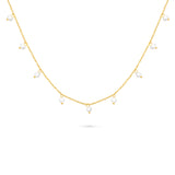 Pearl Beads Around Necklace