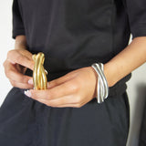 Twist Snake Bangle