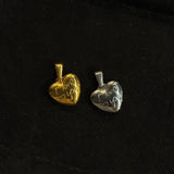 ‘I Love You’ Heart Pendant Charm