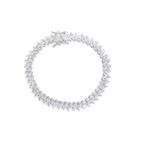 5mm Slanted Diamonds Bracelet