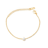 Diamond Teardrop Bracelet