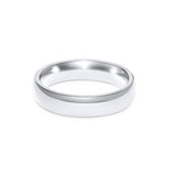 Simple Band Rings