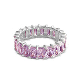 Pink Eternity Ring