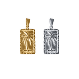 Palm Tree Pendant Charm