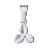 3 Petal Flower Charm