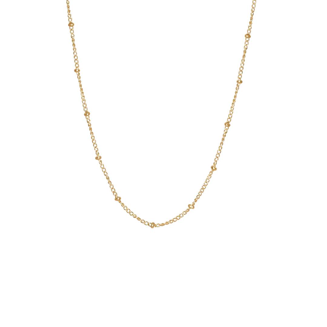 Beaded Chain Necklace