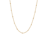 Beaded Chain Necklace