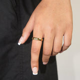 Simple Band Rings