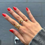 Gold Snake Ring