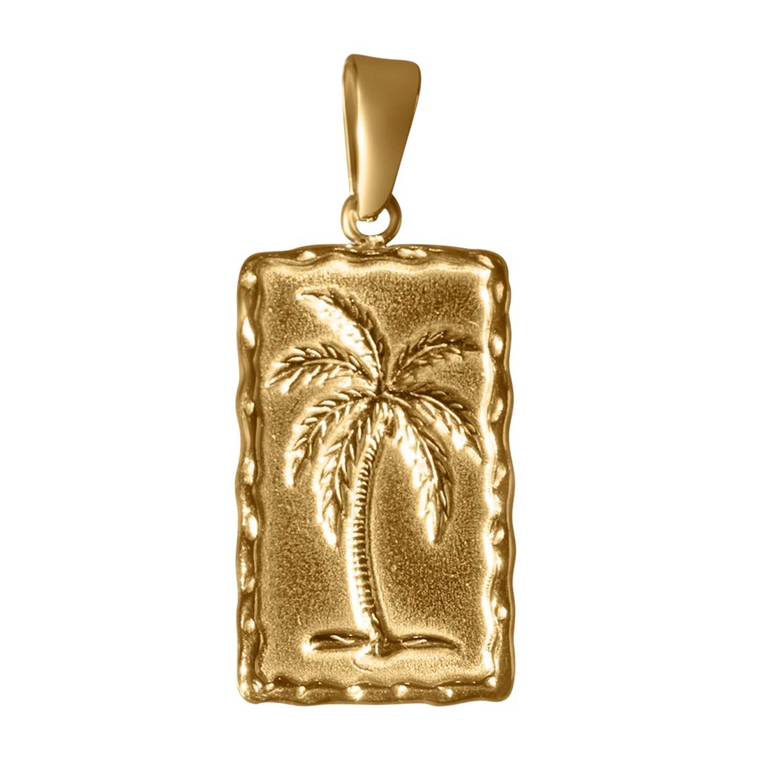 Palm Tree Pendant Charm