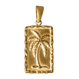 Palm Tree Pendant Charm
