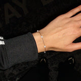 Dainty Pearl Chain Bracelet