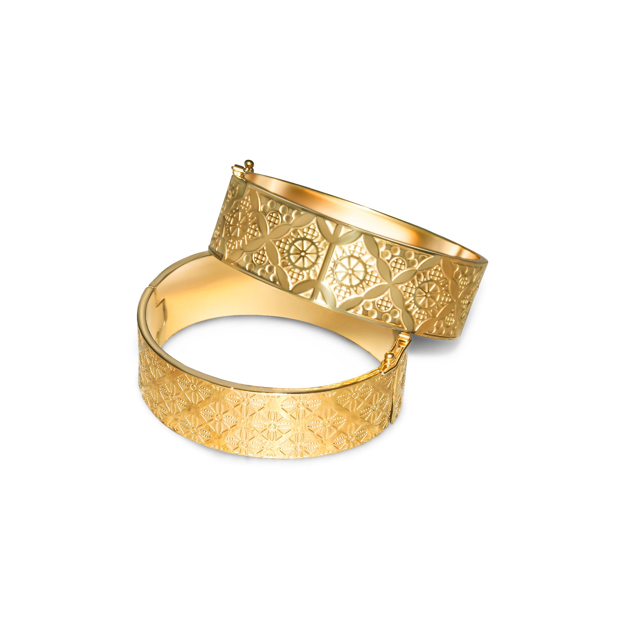 Bangle Design Clip Thick Patterned Clip-On Bangles – Diy Drip
