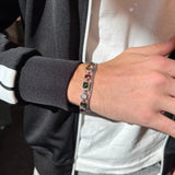 Coloured CZ Bracelet