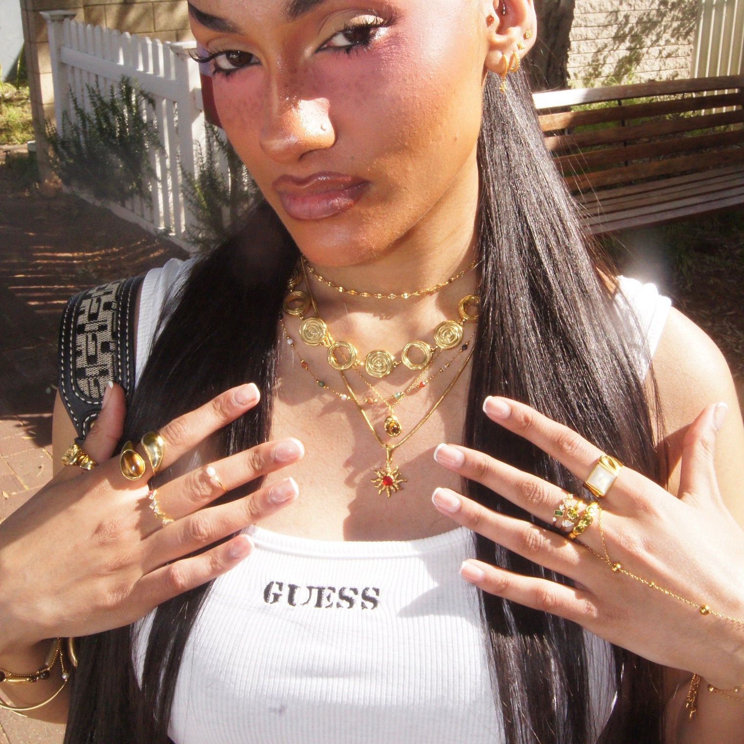 Tiger Eye Ring