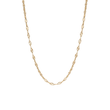 Stamped Link Necklace