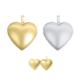 Heart Locket Pendant Charm