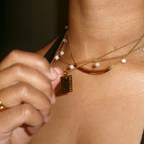 Square Tube Necklace