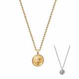 Lion Pendant Necklace