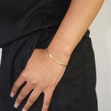 3mm Snake Chain Bracelet