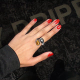 Tiger Eye Ring