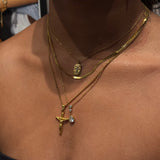 Crucifix Charm Pendant