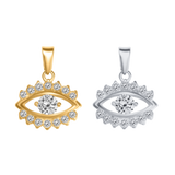 Diamond Evil Eye Charm