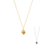 Brown Stone Necklace