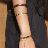 Scattered Diamonds Bangle