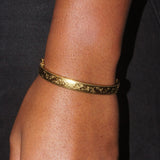 Patterned Clip-On Bangles