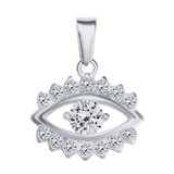 Diamond Evil Eye Charm
