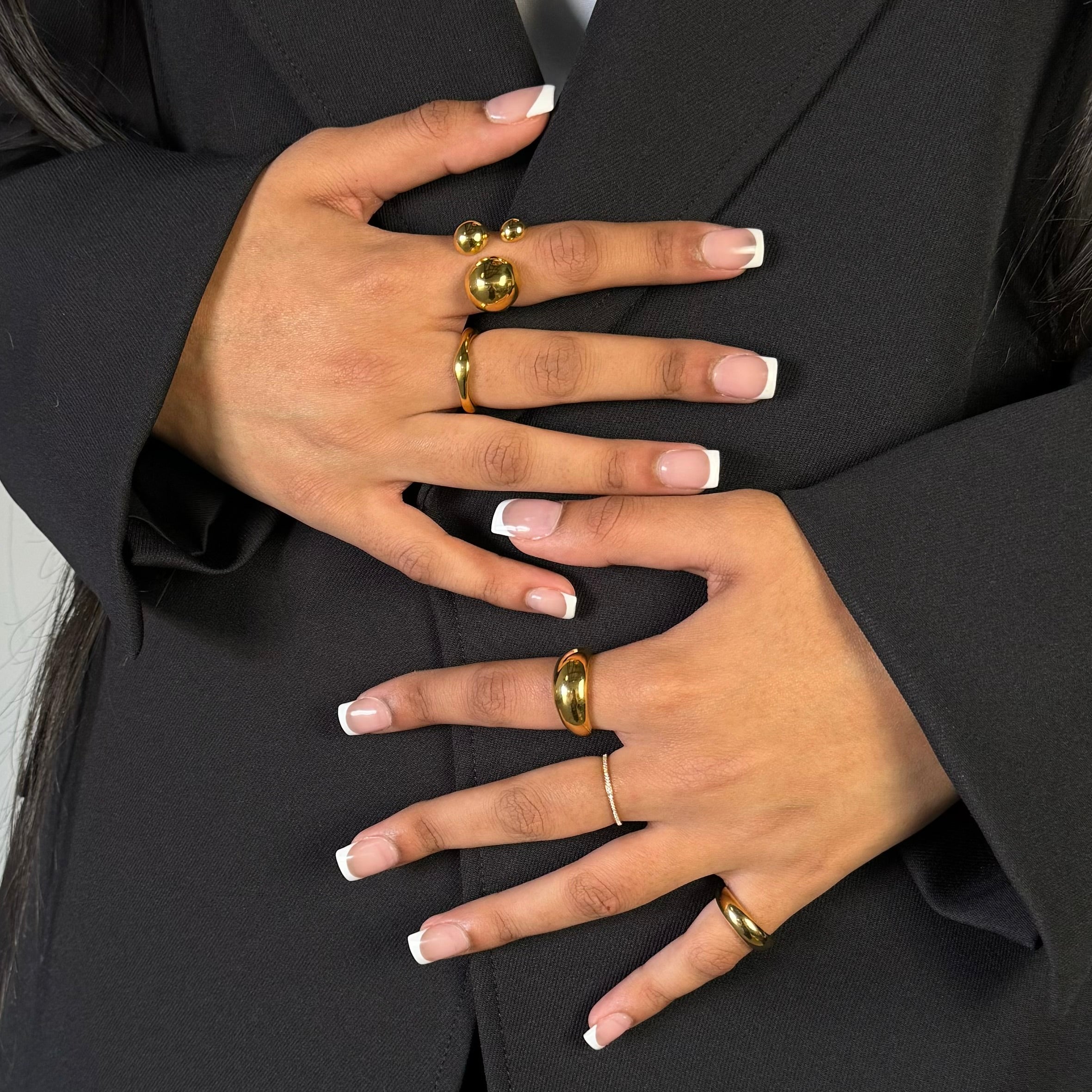 Minimalist Stackable Rings – Diy Drip