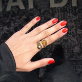 Tiger Eye Ring
