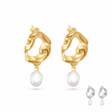 Irregular Pearl Studs