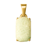 Light Green Stone Pendant Charm