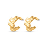 Chunky Gold Earrings