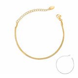 2mm Snake Chain Bracelet