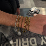 5mm Figaro Bracelet