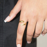 Gold Snake Ring