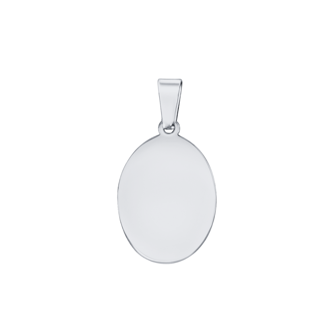 Oval Blank Pendant