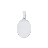 Oval Blank Pendant