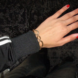Round Chunky Link Bracelet