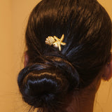 Gold Sea Pin Clip