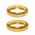 Patterned Clip-On Bangles
