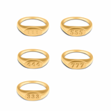 Angel Number Rings