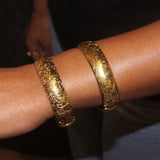 Patterned Clip-On Bangles