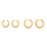 Gold Simple Huggies