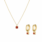Red Circle Diamond Gift Set