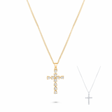 Cross Diamonds Necklace