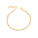 Twisted Snake Chain Bracelet